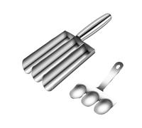 ROYJJ 2 piezas de herramientas de formación de albóndigas sin esfuerzo para hacer albóndigas para cocina, máquina manual de cocina