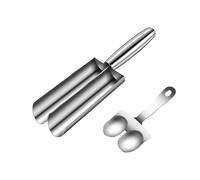 ROYJJ 2 piezas de herramientas de formación de albóndigas sin esfuerzo para hacer albóndigas para cocina, máquina manual de cocina