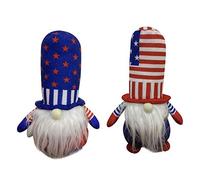 ROYJJ 2 piezas de peluche hechas a mano para muñeca Tomte de pie y nariz