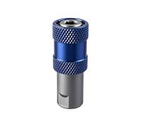 ROYJJ Adaptador de bloqueo automático hexagonal M 10 de liberación rápida, juego de conversión de taladro eléctrico para taladro eléctrico a destornillador Conversi