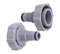 ROYJJ Adaptador universal de manguera de piscina de repuesto, adaptador de manguera de vacío para piscina, conexión de equipo de piscina