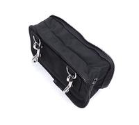 ROYJJ Bolsillo de almacenamiento lateral tipo buceo con 2 piezas de acero inoxidable 316 de doble extremo, bolsillo de almacenamiento lateral de buceo