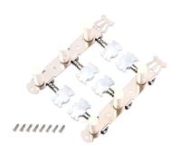 ROYJJ Clavijas de afinación de guitarra clásica vintage para guitarra izquierda y derecha, para guitarras acústicas