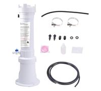 ROYJJ Clorador de piscina con válvulas de control y base R171016 dispensador de cloro a prueba de fugas para una purificación eficiente del agua