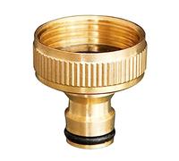 ROYJJ Conector rápido de rosca de 1 pulgada, conector de riego de jardín, adaptador de boquilla, pistolas de agua, manguera de jardín, lavadora a presión, pistola de agua de latón, interfaz de 1