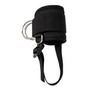 ROYJJ Correa de tobillo de fitness para máquinas de cable, ajustable, cómoda y cómoda, accesorio de cable para entrenamiento de piernas de glúteos, correa de tobillo ajustable de cinco hebillas