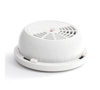 ROYJJ Detector de humo realista de fácil instalación, caja de seguridad oculta para objetos de valor, almacenamiento discreto para joyas y dinero