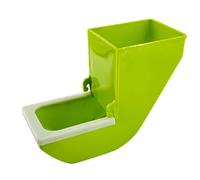 ROYJJ Dispensador de comida para pájaros, para jaula, pinza, periquito, comedero para mascotas, dispositivo de alimentación, comedero para pájaros