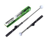 ROYJJ Entrenador de swing de golf, ligero, corrector de club de entrenamiento, dispositivo elástico, fácil de usar