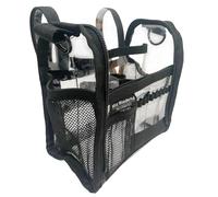 ROYJJ Estuche de almacenamiento profesional de PVC para productos de labios y maquillaje, fácil de transportar para artículos de belleza
