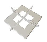 ROYJJ Estufa de leña plegable de acero inoxidable portátil y ligera para camping, cocina, picnic, mochilero, camping al aire libre, madera para tiendas de campaña