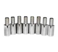 ROYJJ Extensor de joystick de 1,5 cm con cremallera para accesorios de juego, 8 unidades