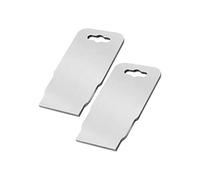 ROYJJ Herramienta de extracción de boquilla de retorno de piscina de acero inoxidable, resistente a la corrosión, mantenimiento de piscinas con agarre antideslizante