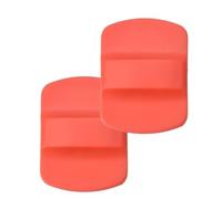 ROYJJ Juego de 2 piezas de bloque de empuje deslizante, portátil, tapa deslizante, bloque de empuje para vasos populares, reemplazo de tapa