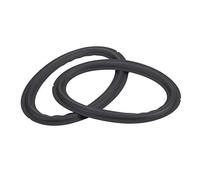 ROYJJ Juego de 2 piezas de reparación de borde de espuma de 6 x 9 pulgadas para altavoz