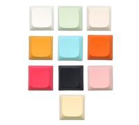 ROYJJ Juego de 20 teclas de instalación de teclado mecánico 1U 1X XDA para interruptores MX