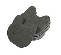 ROYJJ Juego de 50 aretes con forma de cabeza de animal, tarjetas de exhibición, pendientes, pestañas vacías, tarjetas, piezas de joyería, tarjeta de presentación