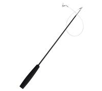 ROYJJ Juguete divertido para gatos, caña extensible de pesca, juguete divertido para felinos con caña larga extensible