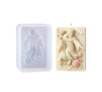 ROYJJ King Playing Card - Molde de silicona para velas decorativas y manualidades