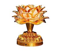 ROYJJ Lámpara budista colorida para decoración de escritorio, para adoración en el hogar, budismo, templo, decoración para sala de estar, enchufe