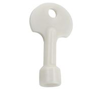 ROYJJ Llave triangular portátil para cubo de basura, llave triangular, llave de rotación de lengua animal, llave triangular portátil duradera