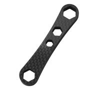 ROYJJ Llaves de carrete de pesca de fibra de carbono, portátil, mango de carrete, herramienta de extracción para actividades al aire libre