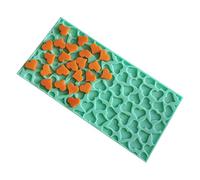 ROYJJ Love Heart - Molde de silicona flexible apto para alimentos, arcilla de resina, cerámica, caramelos, fondant, chocolate, jabón, resina