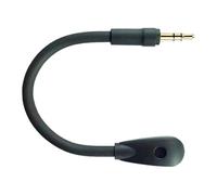 ROYJJ Micrófonos con cancelación de ruido para auriculares, micrófonos desmontables con captura de voz clara para un ajuste cómodo