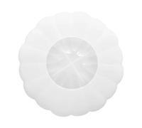 ROYJJ Molde de silicona con bandeja de nube francesa para hacer velas y manualidades con diseños de fácil liberación