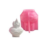 ROYJJ Molde de silicona para velas, diseño de corazón sagrado en 3D, ideal para hacer velas, regalo para entusiastas de las manualidades