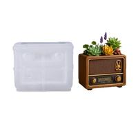 ROYJJ Molde de silicona para velas únicas con desmoldado suave y detalles finos