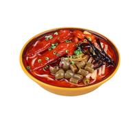 ROYJJ Moldes decorativos para cuencos de arroz, fideos únicos, modelo de comida, muestra encanto, mejora el atractivo visual en restaurantes y propiedades fotográficas