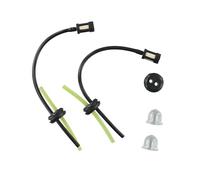 ROYJJ Paquete de 2 vasos de montaje resistentes de tubos de aceite adecuados con el juego de tubos de aceite de equipo original