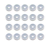 ROYJJ Paquete de 20 válvulas flotantes de silicona, anillos de sellado de repuesto para válvulas flotantes para cocinas eléctricas