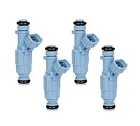 ROYJJ Paquete de 4 inyectores de aceite ABS de alta precisión 35310-2G300, fácil instalación, mejora el rendimiento