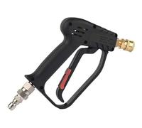 ROYJJ Pistolas de lavado resistentes de 10.5 GPM, velocidad de flujo, mango ergonómico, pulverizador de espuma, accesorio de lavado de coche, presión