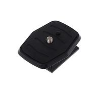 ROYJJ Placa de liberación rápida QB-4W Adaptador de tornillo de trípode para placa de liberación rápida