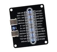 ROYJJ Probador de continuidad de cable USB 3.0 tipo C para detectar cables de función completa de 24 pines, no necesita alimentación externa