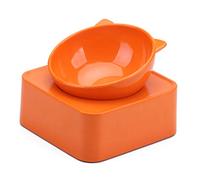 ROYJJ Soporte elevado desmontable para perro para cuenco de 0 a 30° inclinado libre de alimentos para mascotas, alimentador de agua para cachorros, gatitos, dispensador de alimentación automático para