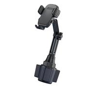 ROYJJ Soporte para coche para smartphone, ajustable, rotación de 360 grados, para teléfonos inteligentes de 4 a 7 pulgadas, soporte de navegación de agarre seguro
