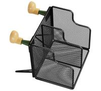 ROYJJ Soporte para libros que ahorra espacio, base antideslizante, estantes regulables, organización delicada de espacios de trabajo, almacenamiento delicado de archivos y libros