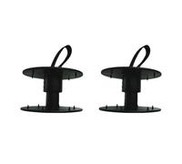 ROYJJ Sujetadores de láminas flotantes seguros, resistentes con clip flotante, correas para alfombras de agua para piscina, tolerantes al agua salada