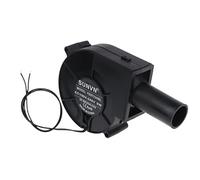 ROYJJ Ventilador de barbacoa 9733 97 x 97 x 33 mm, 12 V, 0,07 A, 3300 rpm, gran aire, 100 V-240 V, rodamiento de bolas para