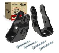 Roykaw Conjunto de horquilla superior para carrito de golf para modelos de gas y eléctricos Club Car Precedent (2004 en adelante) y Tempo (2018 en adelante), incluye horquilla del lado del pasajero y