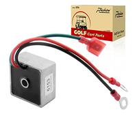 Roykaw Regulador de voltaje de carrito de golf para modelos de gas EZGO 1994-1991, Columbia/ParCar 1982-1994, reemplaza OEM # 27739-G01, 27739G01, 435-203