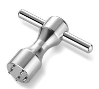 ROYMADE Llave de tornillo de peso de golf compatible con Titleist Scotty Cameron Golf Club Putters Heads Newport Llave (llave de putter plateada)