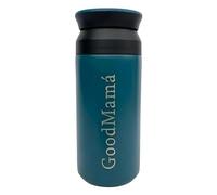 Roymart Botella Térmica Good Mama Azul Acero Inoxidable 350 ml