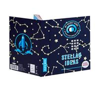 ROYMART Diario con código secreto Stellar Ideas 15 x 20,5 x 3 cm