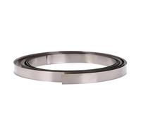 Royo De Nickel Cinta de tira chapada en níquel de 5M y 0,1mm de espesor for soldadura de batería Li 18650/21700, Compatible con máquina soldadora(0.1x4mmx5M)