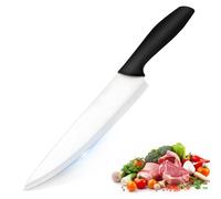 Royomal 32cm Cuchillo Chef Acero Inoxidable, Cuchillos Cocina, Cuchillos Cocina Profesional, Cuchillo Cocina Profesional Multiusos, para Fruta, Verduras y Carne